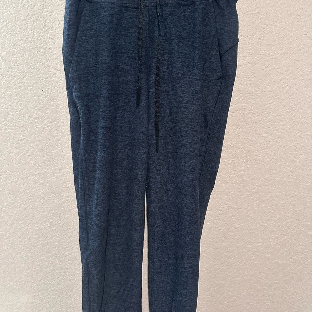 Lululemon Athletica blue/black heather align joggers